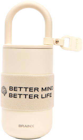 Braincoffee термос - Шампанско