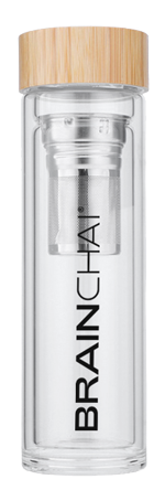 Brainchai бутилка с цедка