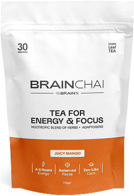 BrainChai Tropical Mango